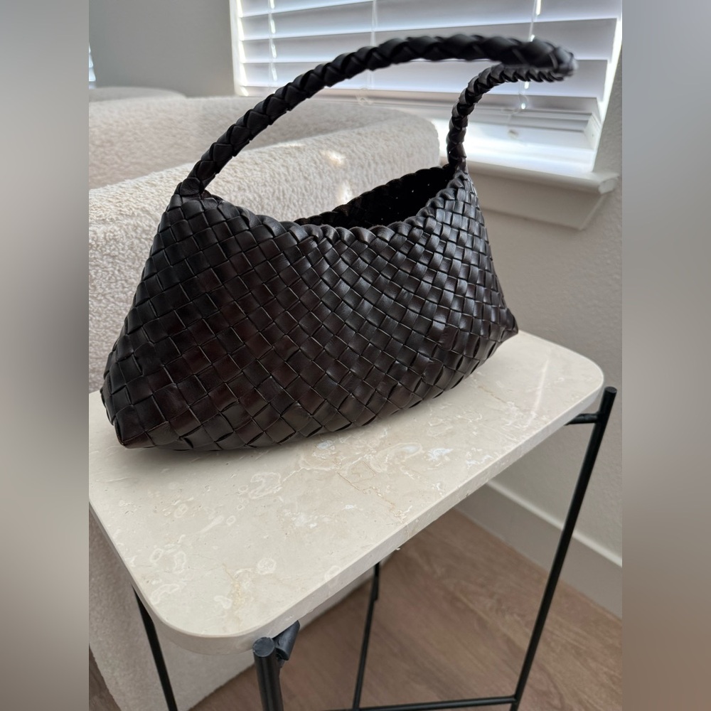 DRAGON DIFFUSION Rosanna Tote in dark brown